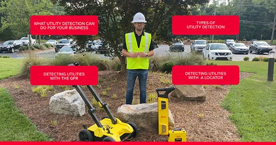 RicardoSerrato's tweet card. You don't want to miss out on our Interactive Video Demonstrations, where you can learn how to mitigate utility strikes. Watch now: https://hxgn.biz/3yT04GN #Building #LeicaDSX #UtilitiesDetection