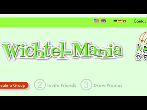 wichtelmania's tweet card. Wichtelmania Tutorial (english)