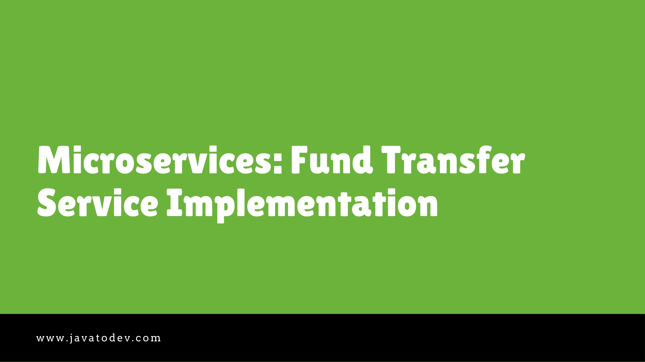 spbootdeveloper's tweet card. Explore how to build a fund transfer service using microservices. This detailed guide offers step-by-step instructions and best practices for creating a resilient and scalable fund transfer service...