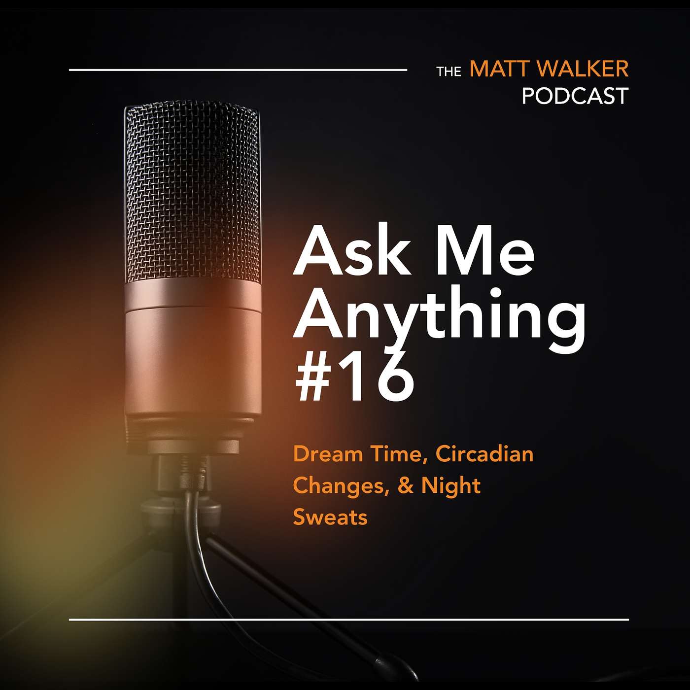 sleepdiplomat's tweet card. Ask Me Anything Part 16: Dream Time, Circadian Changes, & Night...