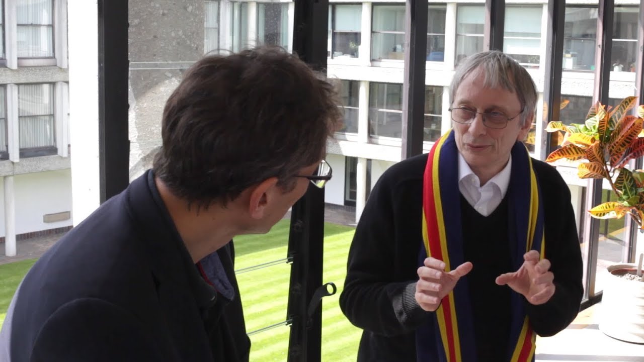 Viajero_Estelar's tweet card. Are There Many Worlds? David Deutsch in conversation with Markus Arndt