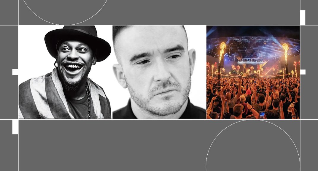 residentadvisor's tweet card. Five key stories you may have missed over the past week.