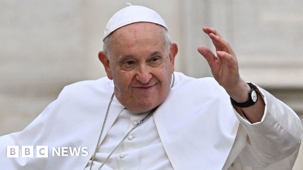 gargoyle_dad's tweet card. It is hoped the Pope's endorsement will broaden the scheme's appeal in Catholic countries.