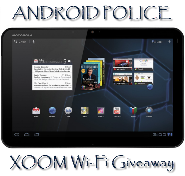 fosser2's tweet card. [Giant Giveaway #1] Win A Free Motorola XOOM Wi-Fi For Doing Close To Nothing!