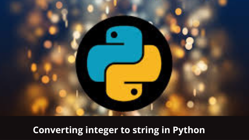 i2tutorials's tweet card. We can convert an integer into a string using the following ways