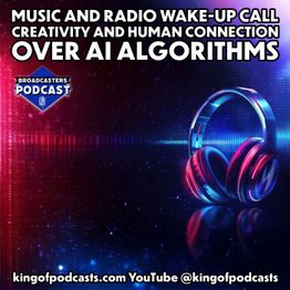 KingOfPodcasts's tweet card. Music and Radio Wake-Up Call for Creativity and Human Connection Over...
