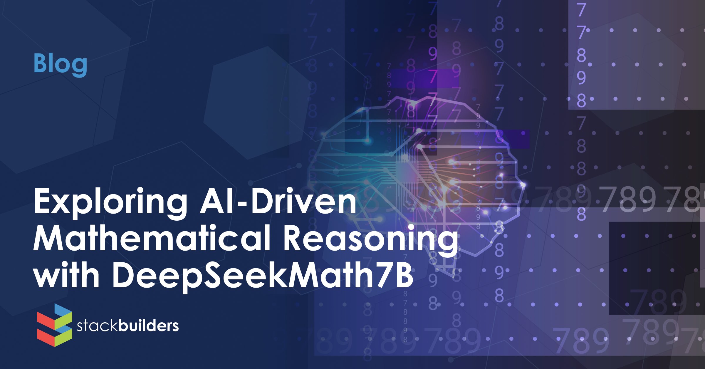 stackbuilders's tweet card. LLM application interest, especially in math, has increased. DeepSeek launched a top-tier open-source large language model (LLM) in January 2025, followed by a math-specific one. This post examines...