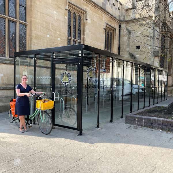 monacotoni's tweet card. We are very proud: Falco UK uses our Smart Secure Cloud technologies for their FalcoSmart cycle hubs and bike hangars. The number of daily bicycle trips has increased significantly in recent years....
