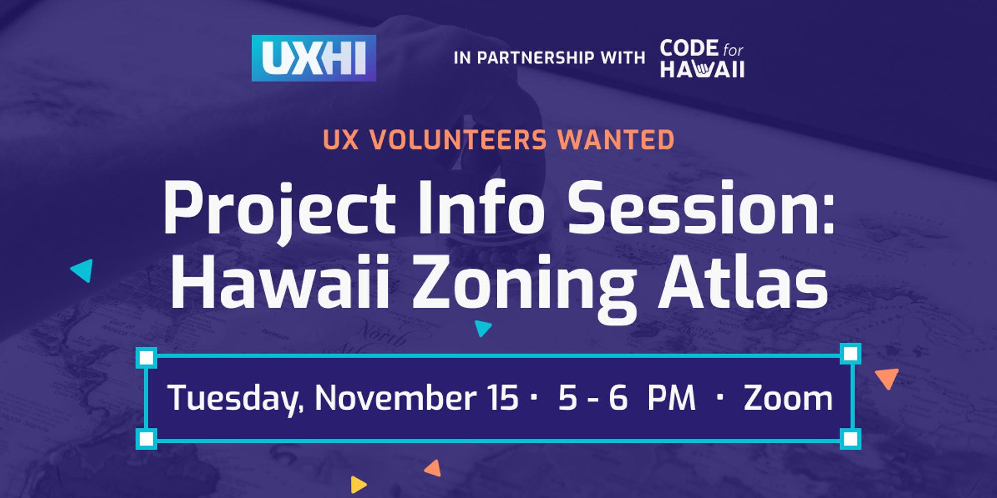 CodeWithAloha's tweet card. In partnership with Code for Hawaii, come learn more about the Hawaii Zoning Atlas and how you can be a part of the volunteer project team. After this info…