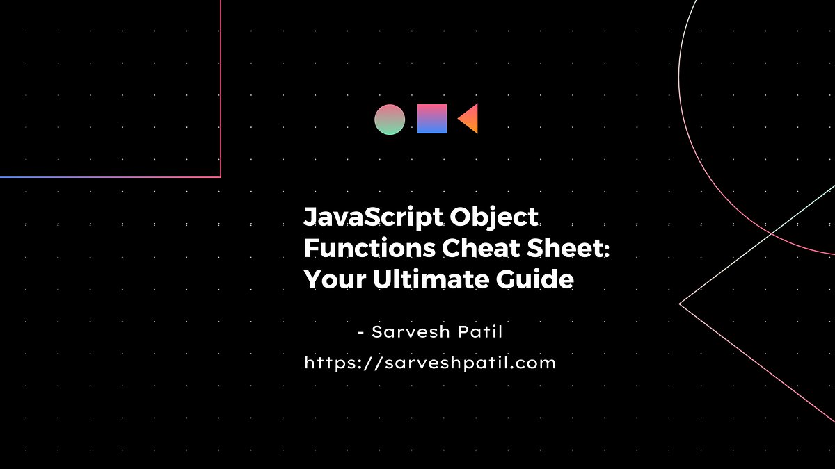 JS_PlainEnglish's tweet card. Revising for an interview or just refreshing your Object manipulation skills ? This is all you’ll need to learn Object methods.