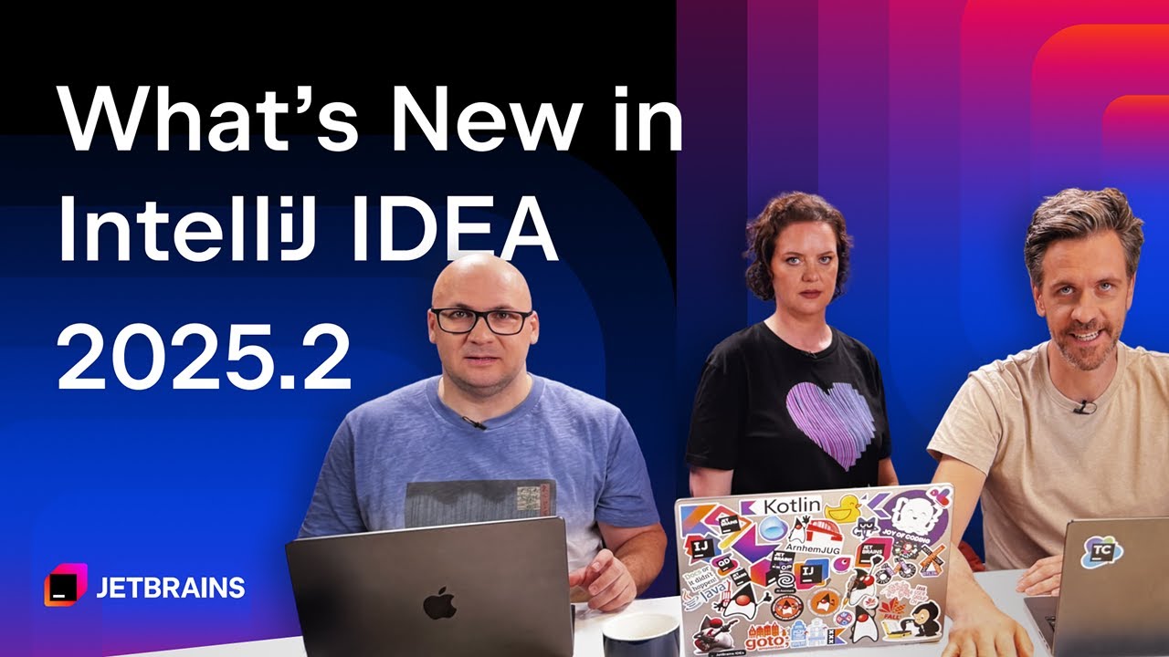 JavaDominicano's tweet card. What’s New in IntelliJ IDEA 2025.2 | IntelliJ IDEA Talk