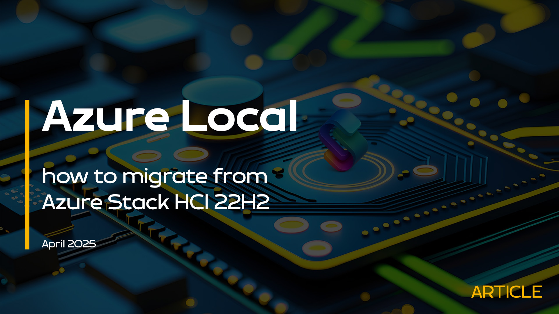 AzureWeekly's tweet card. In this article we will see how to upgrade to Azure Local from Azure Stack HCI 22H2 with plus some notes from fields.