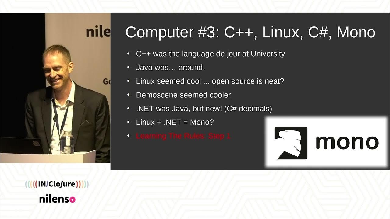 in_clojure's tweet card. The Grift, the Grind, and the ग्रंथ | Steven Deobald