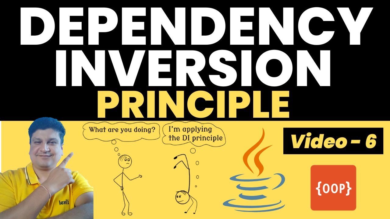 codeonedigest's tweet card. Dependency Inversion Principle is the fifth and final Solid principle. Robert C.