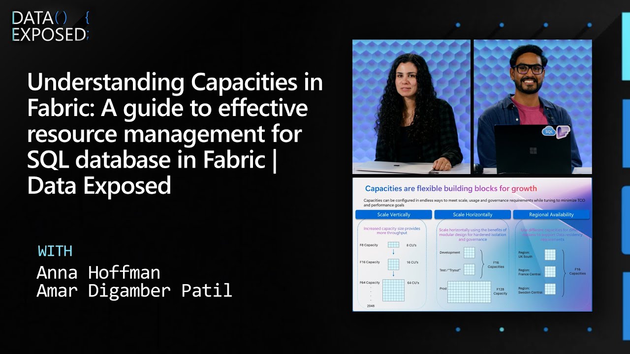 edwardsdna's tweet card. Understanding Capacities in Fabric: A guide to effective resource...