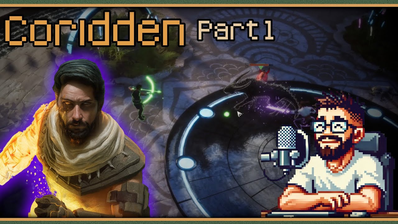 JSoothingPixels's tweet card. Coridden – Shapeshifting Arena Chaos & Swedish Indie Goodness - Part 1