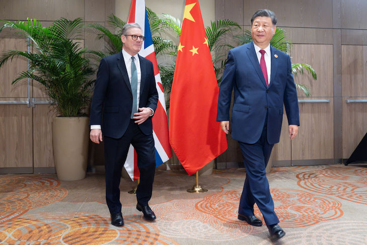 benedictrogers's tweet card. The truth is that China poses a greater strategic threat to Britain than any state since the Second World War