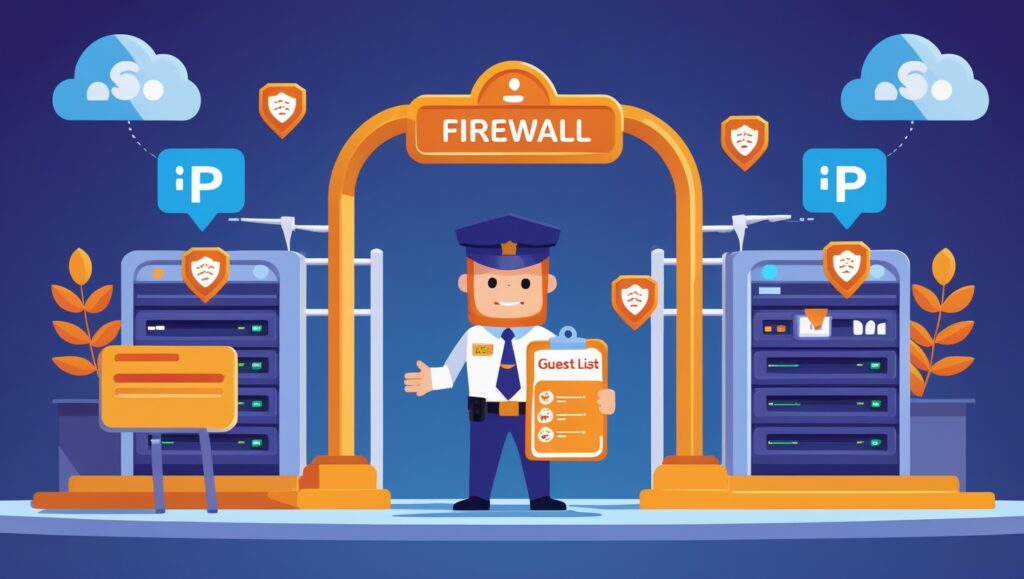 thectrlstack's tweet card. Master IP filtering! Learn how this crucial firewall feature acts as your network's guest list, blocking unwanted IP addresses & securing your systems at home & office.