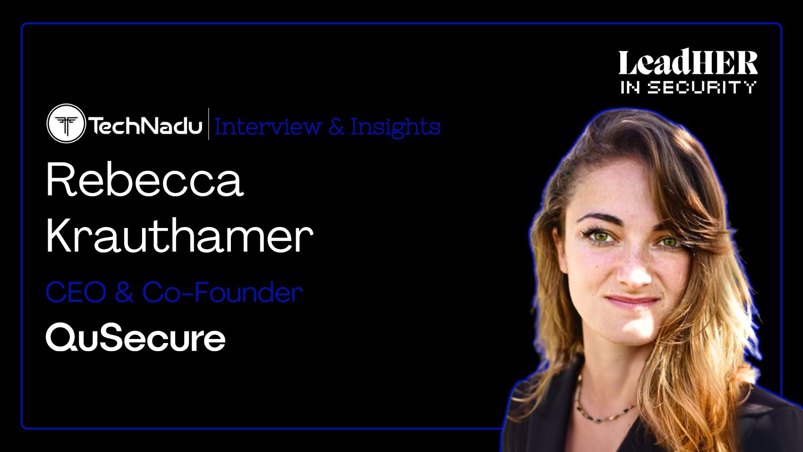 EpicPlain's tweet card. Rebecca Krauthamer explains quantum-safe adoption, crypto agility, and real-world implementation challenges.