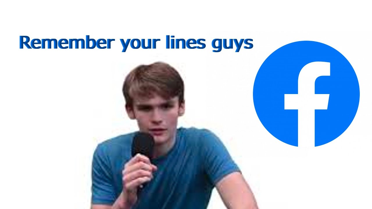 StayOffScript's tweet card. Forgetting your lines sucks