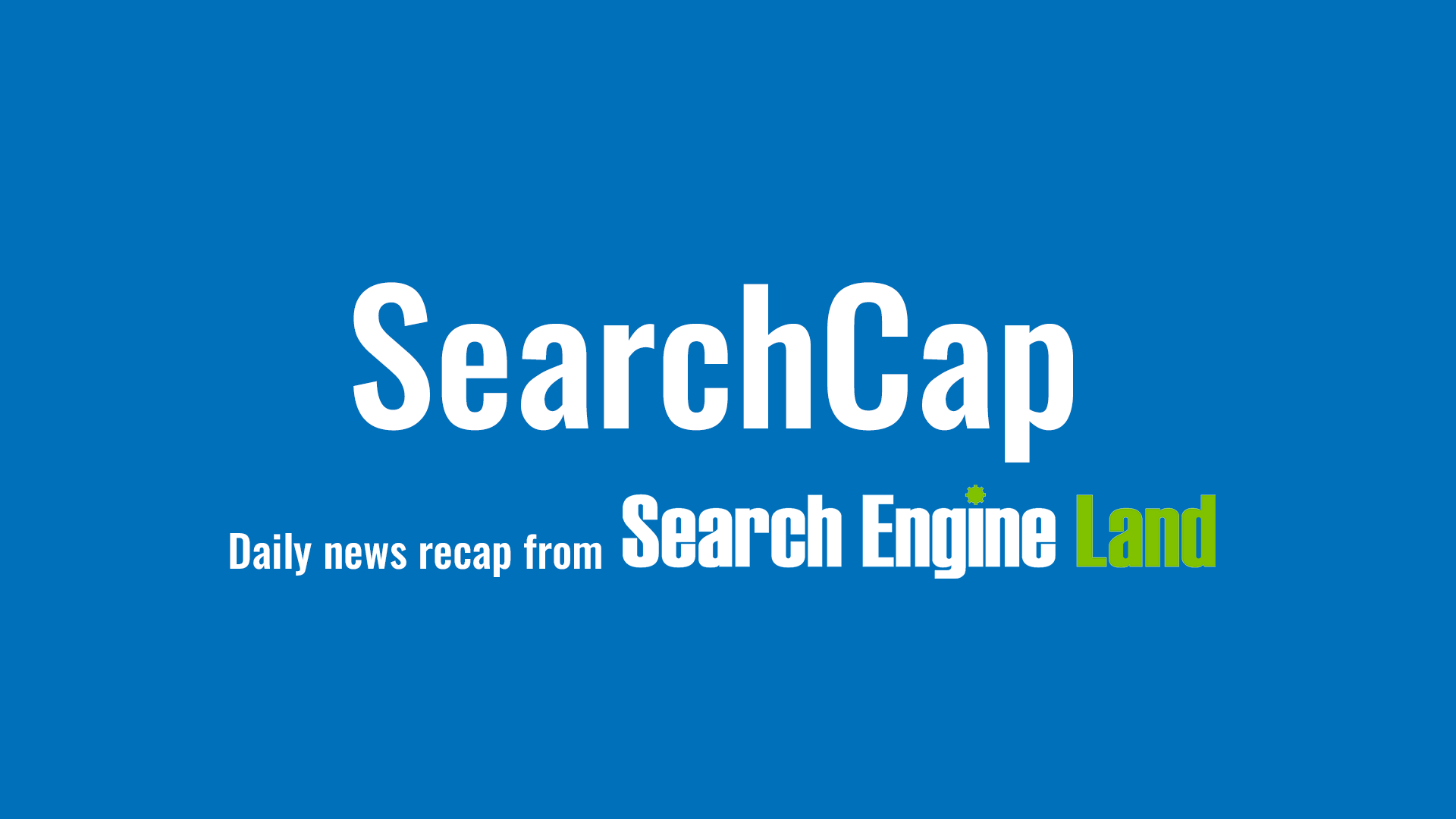 webdevc's tweet card. SearchCap: Bing Top Searches, Google HTTPS Default & My Business API