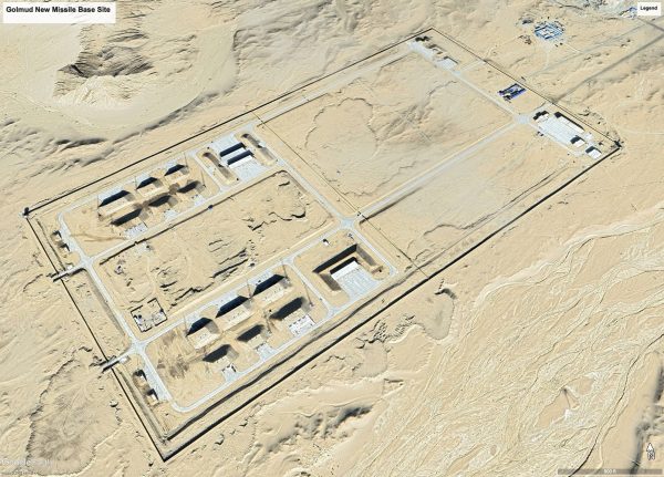 policytensor's tweet card. New facilities near Golmud in Qinghai Province suggest an expansion of the PLARF’s long-range conventional and nuclear strike capabilities, with major implications for India, Taiwan, and the U.S. 