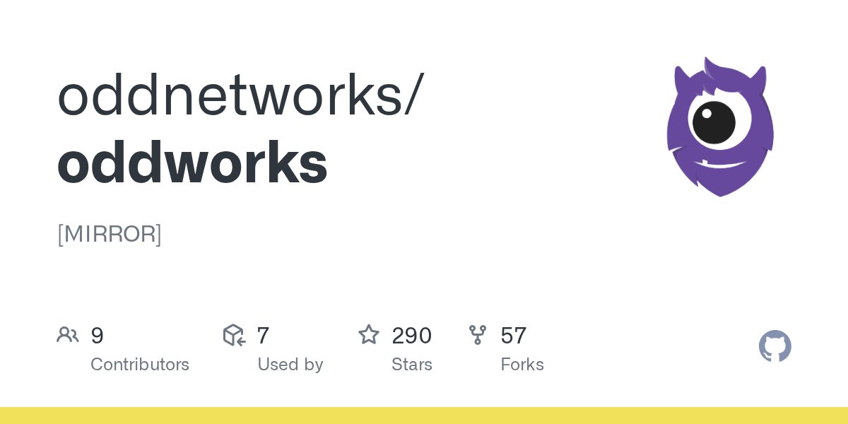optimistic_dev's tweet card. [MIRROR]. Contribute to oddnetworks/oddworks development by creating an account on GitHub.