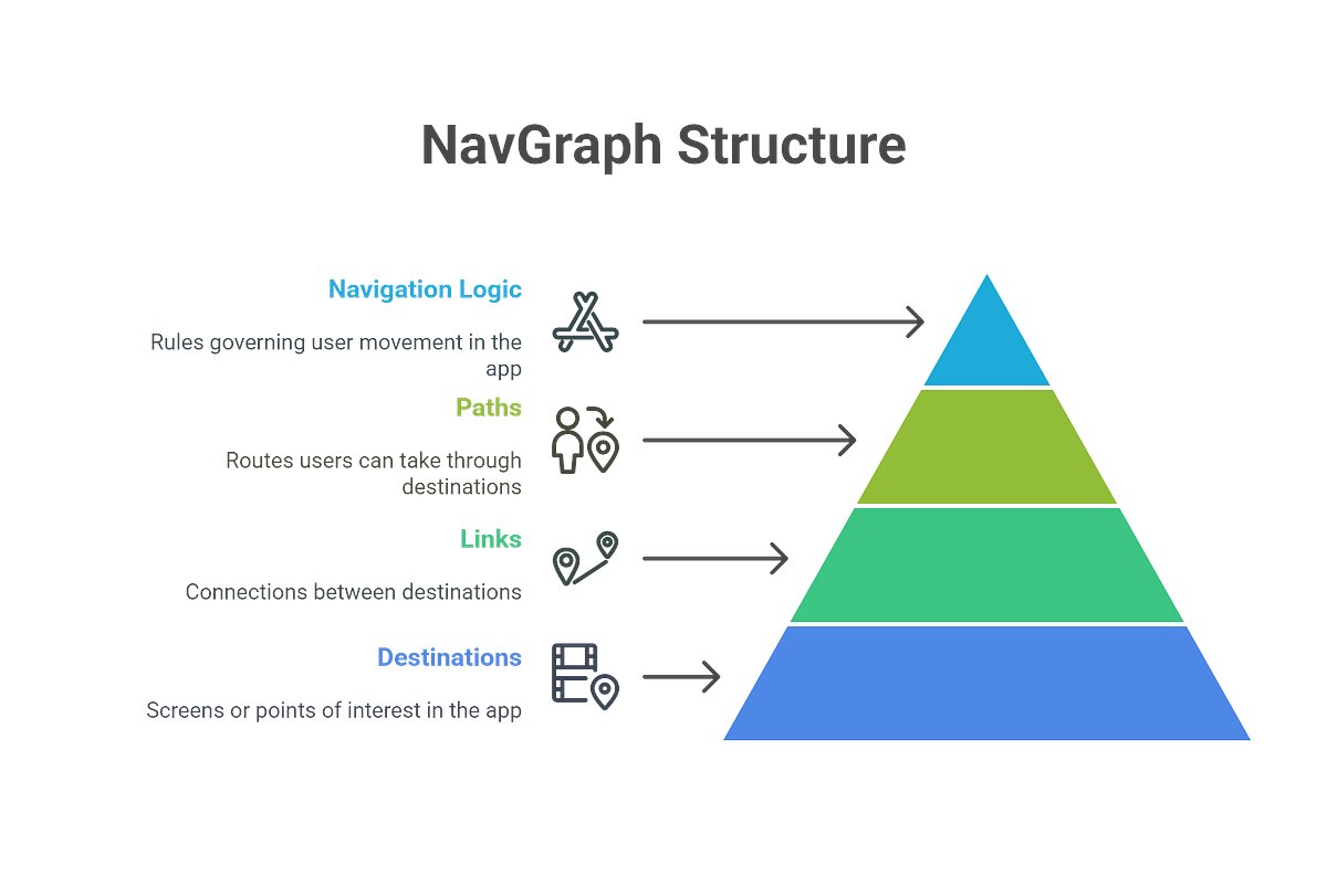BackToCoding's tweet card. Deep dive into NavGraph with Jetpack Navigation