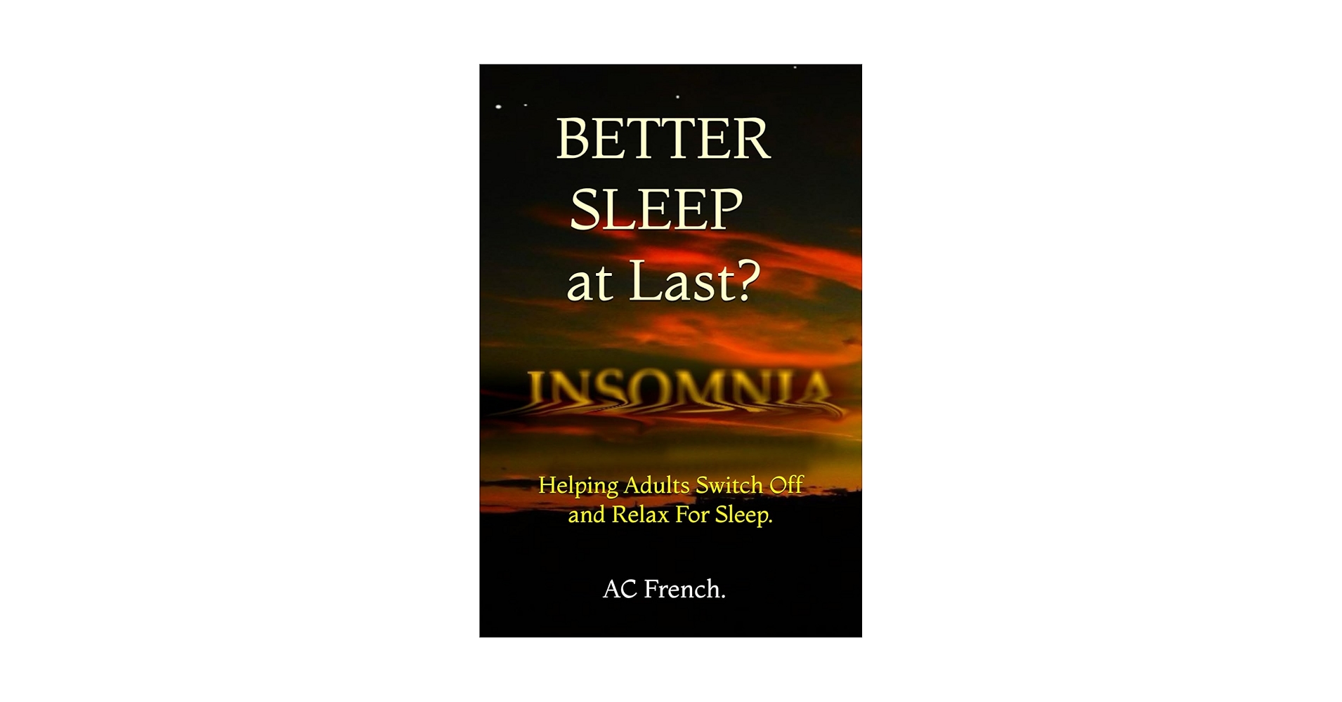 ImprovedSleep's tweet card. Better Sleep at Last?: Helping Adults Switch Off and Relax For Sleep