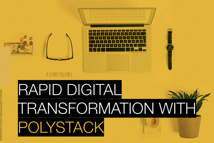 runpolystack's tweet card. Check out the first in a series of blog posts, where we introduce some key concepts behind our low-code application development platform, Polystack #digitaltransformation #lowcode https://lnkd.in/e...