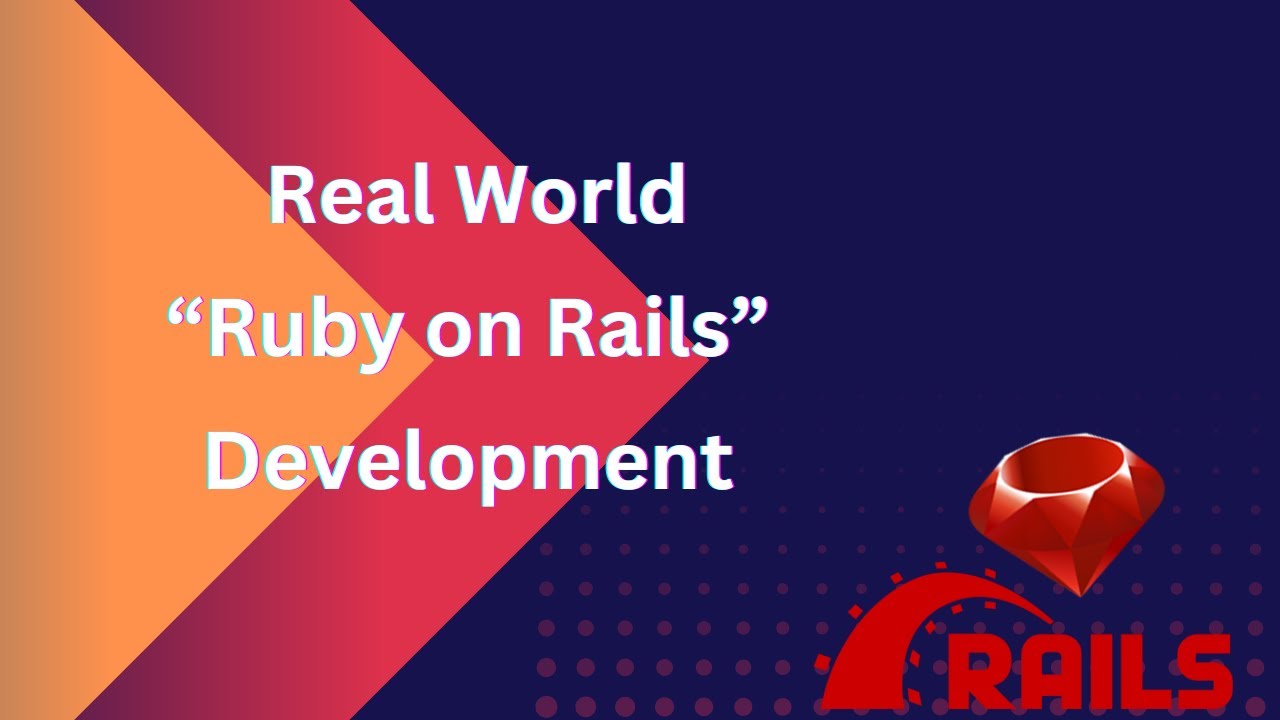 AppsimpactA's tweet card. Working as a Ruby on Rails Developer Like in Professional Environment
