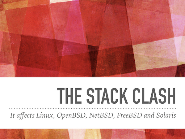 Tweeetech's tweet card. A very serious security problem has been found in the Linux kernel called "The Stack Clash." It can be exploited by attackers to corrupt memory and execute arbitrary code. An attacker could leverage...