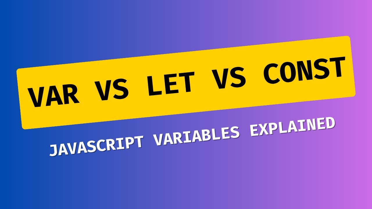 LearnCodeTuts's tweet card. JavaScript Variables: var vs let vs const