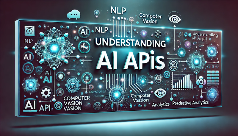 SuddenlyToocky's tweet card. Complete guide to understanding AI APIs, their evolution, and integration. Learn about different types of AI APIs, key features, and how to leverage them for business applications.