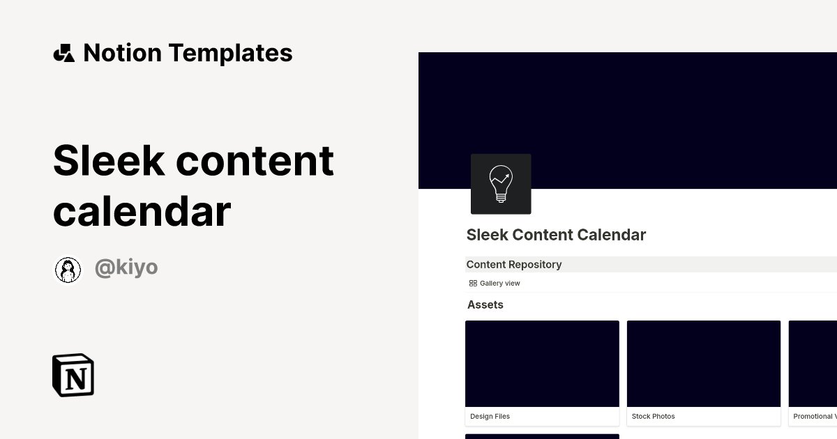 notiontemplate_'s tweet card. 🎯 Perfect for: Content creators, marketers, entrepreneurs, and anyone serious about content domination. | Discover new ways to use Notion across work and life.