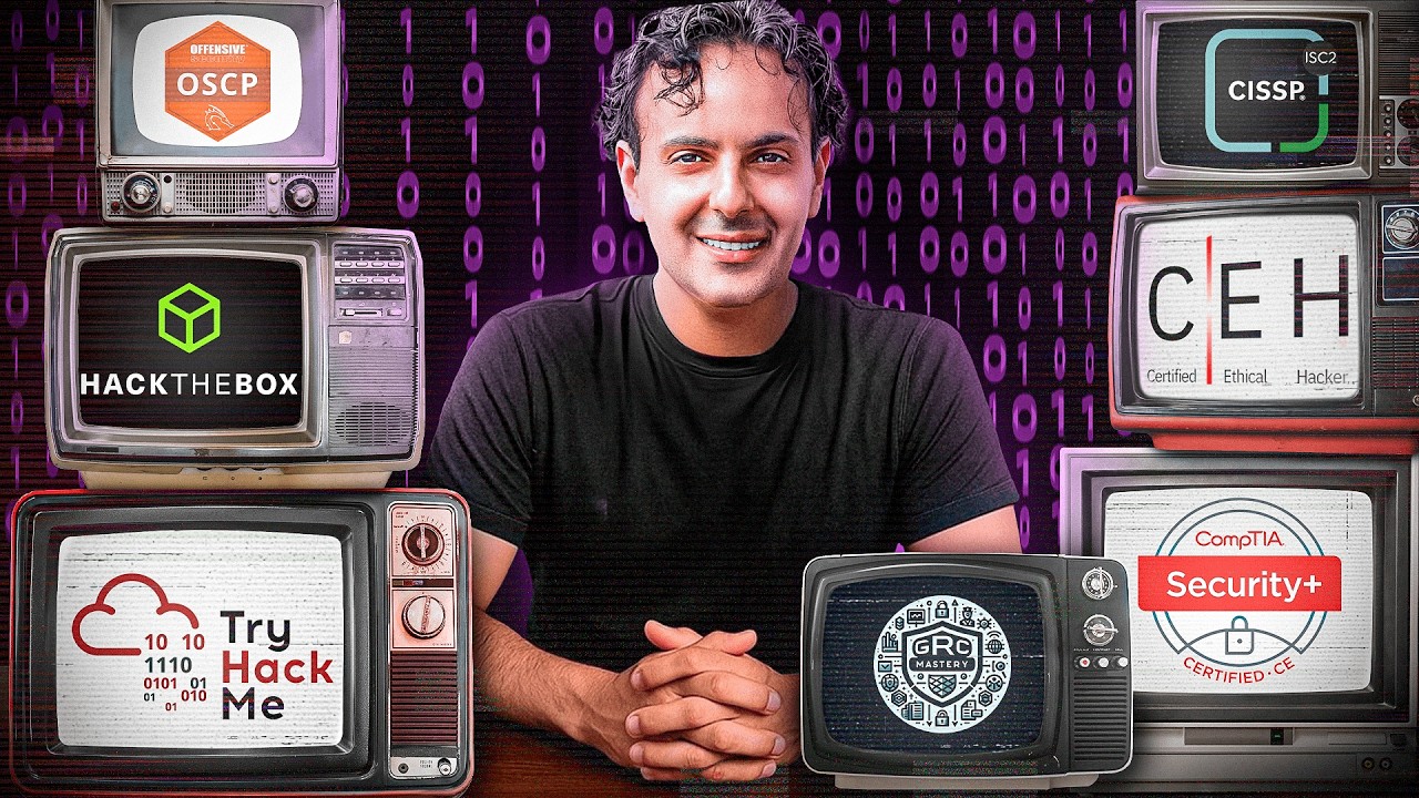 unixguy_cyber's tweet card. I Tried 50 Cyber Security Courses. Here Are Top 5