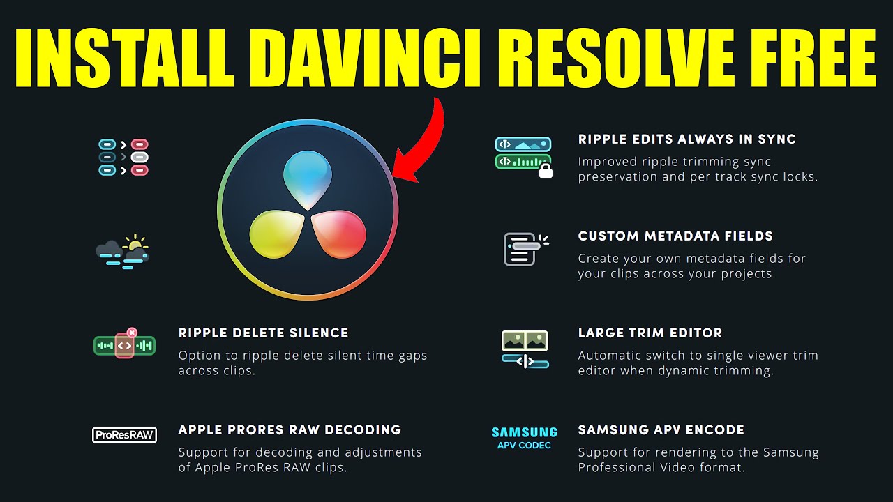 BhupinderTube's tweet card. How to Download & Install DaVinci Resolve for FREE on Windows (Step...