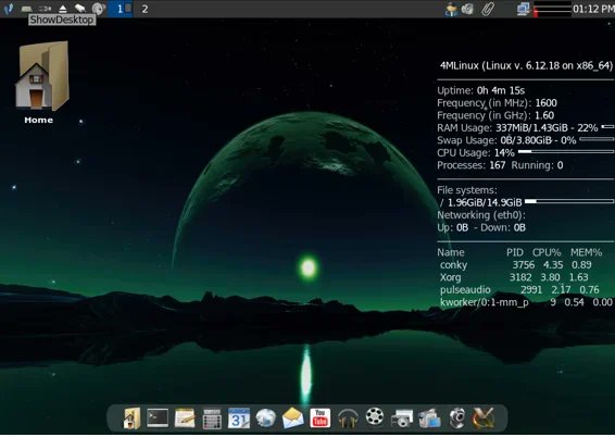 TechRefreshing's tweet card. Revive your old PC with 4MLinux 48.0! This lightweight Linux distro runs on just 128MB RAM, offering multimedia, server, and rescue tools. Powered by Linux Kernel 6.12 LTS, it’s perfect for low-end...