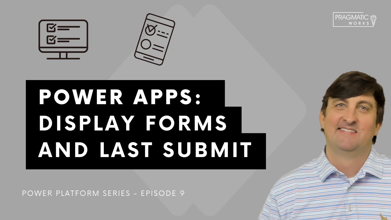 mattpetersonbi's tweet card. Power Apps: Display Forms and Last Submit [Power Platform Series -...