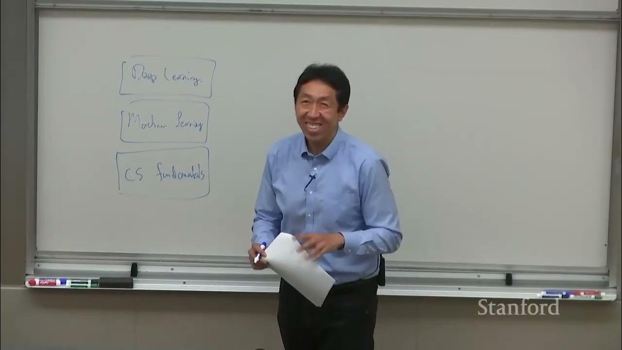 python_spaces's tweet card. Stanford CS230 | Autumn 2025 | Lecture 1: Introduction to Deep...