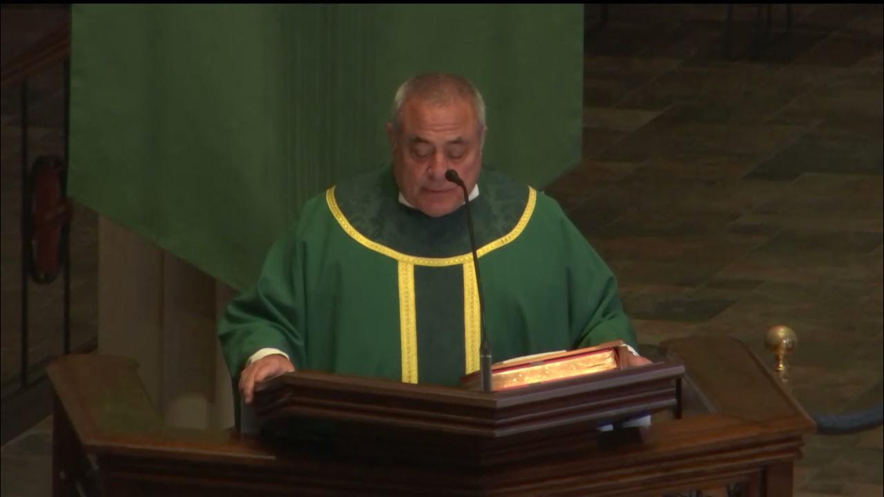CSCVocations's tweet card. 29th Sunday in Ordinary Time - Fr. Joe Corpora, C.S.C.