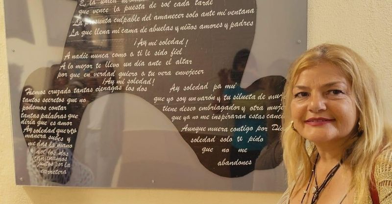 comparsajc's tweet card. El acto pretende "ensalzar la figura del profesor, filósofo y poeta"