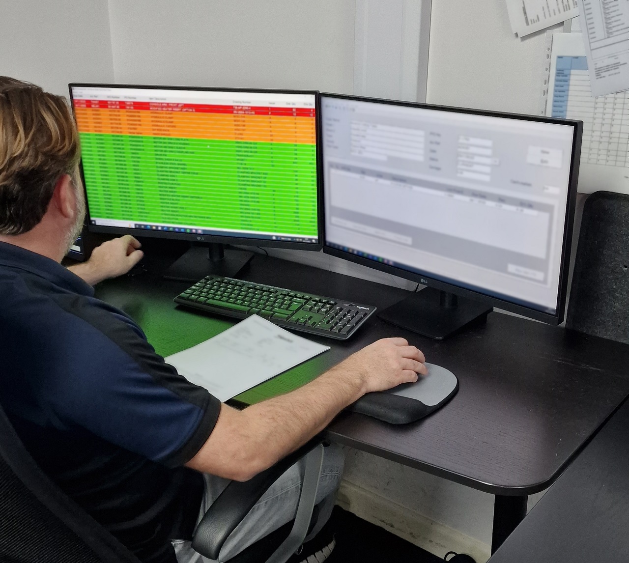 psldatatrack's tweet card. Subcontract precision engineers ADP Precision Engineering were on the lookout for a new production control system following accelerated growth of the business.