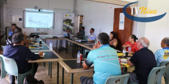 Bcnniueofficial's tweet card. He says they are working with the Pacific Community and Conservation International in developing a concept note. The ultimate aim is to streamline a timely submission to the Green Climate Fund.