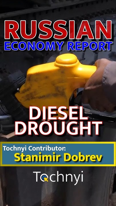 delfoo's tweet card. Russian Diesel Drought