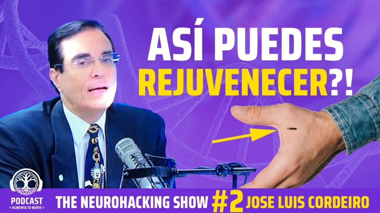 BiancoRudy's tweet card. 🔴 DIRECTO 🔴 4 factores que revierten tu Envejecimiento 🧬 THE...