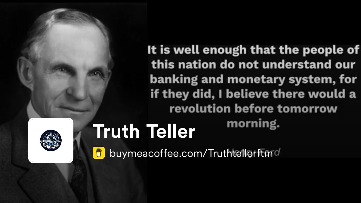 Truthtellerftm's tweet card. I do in-depth research and write articles on geopolitics, finance, and cryptocurrency. My allegiance is to the truth. My work I posted in Substack and X.