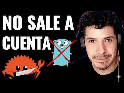 modernell_py's tweet card. TikTok no quiere migrar de Go a Rust por una razón