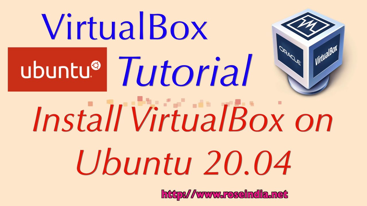RoseIndiaNet's tweet card. How to Install VirtualBox in Ubuntu 20.04?
