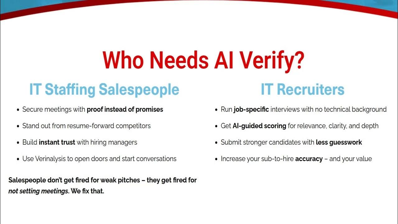 TechScreen1's tweet card. AI Verify manager feedback 1
